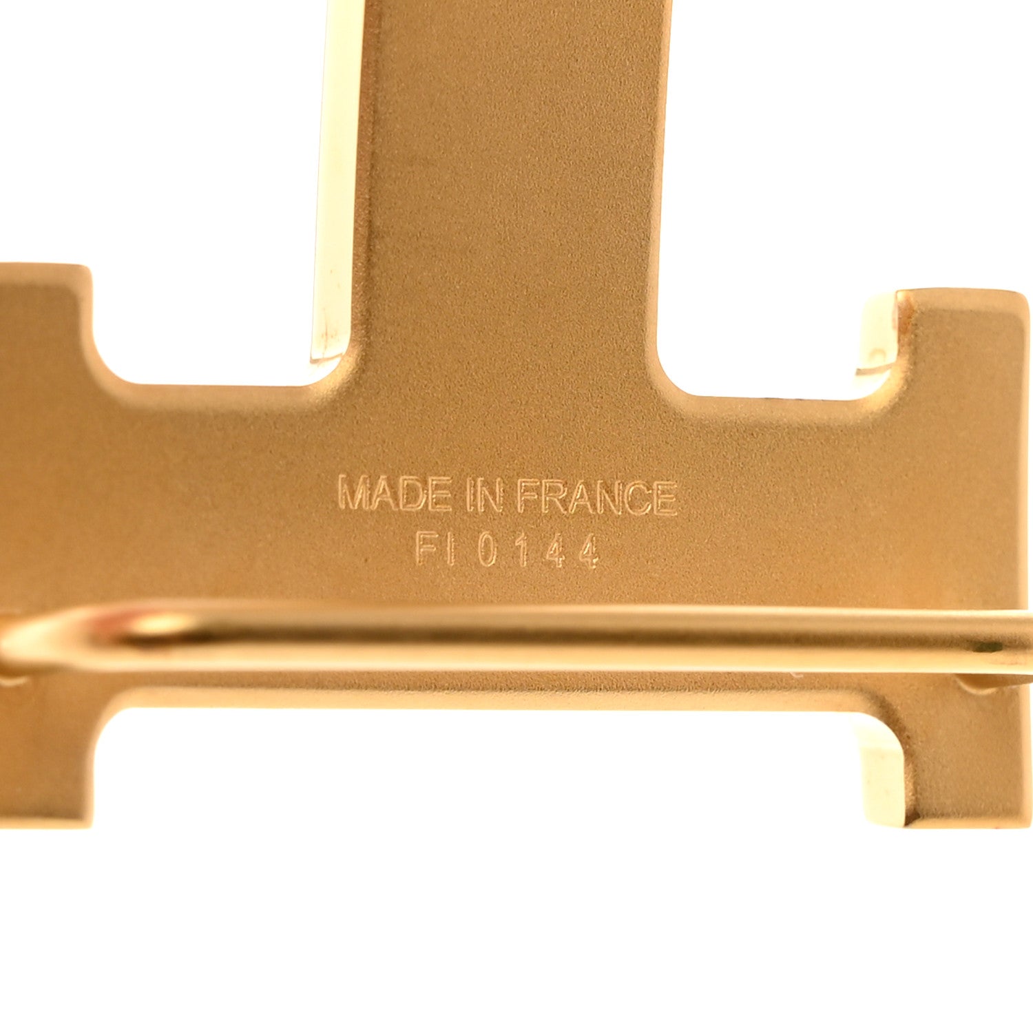 Hermes Swift Togo 32mm H Belt 90 Black Gold 5 of 10