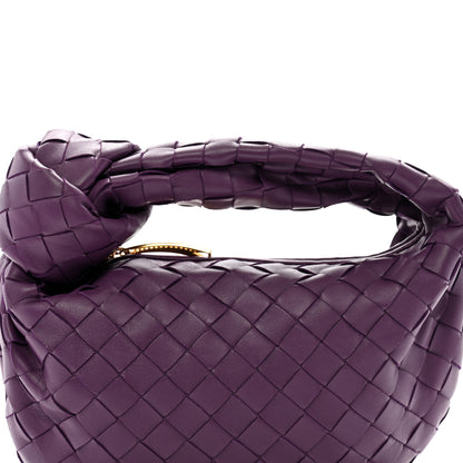Bottega Veneta Nappa Intrecciato Mini Jodie Eggplant 7 of 9