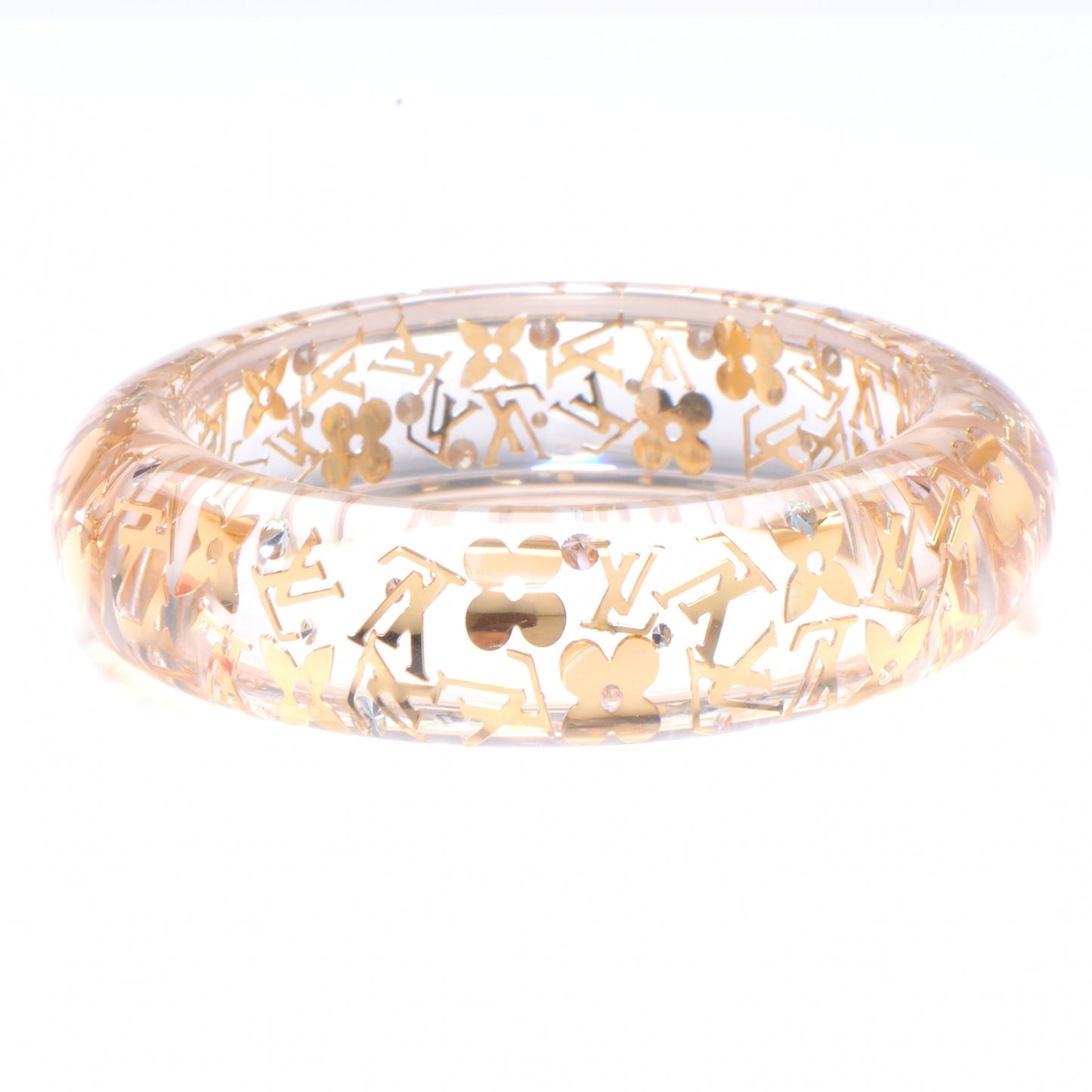 Inclusion PM Bracelet Transparent