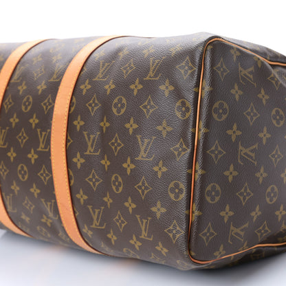 Louis Vuitton Monogram Keepall 50 7 of 7