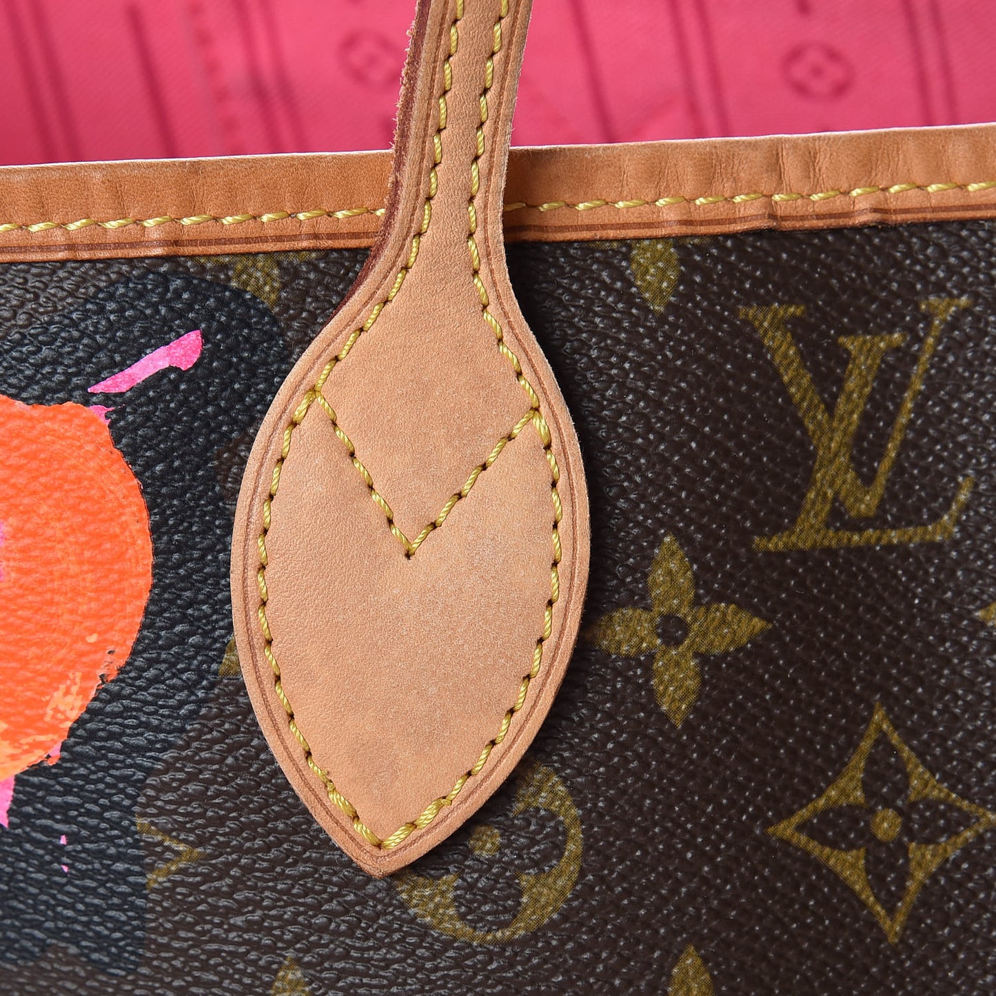 Monogram Roses Neverfull MM