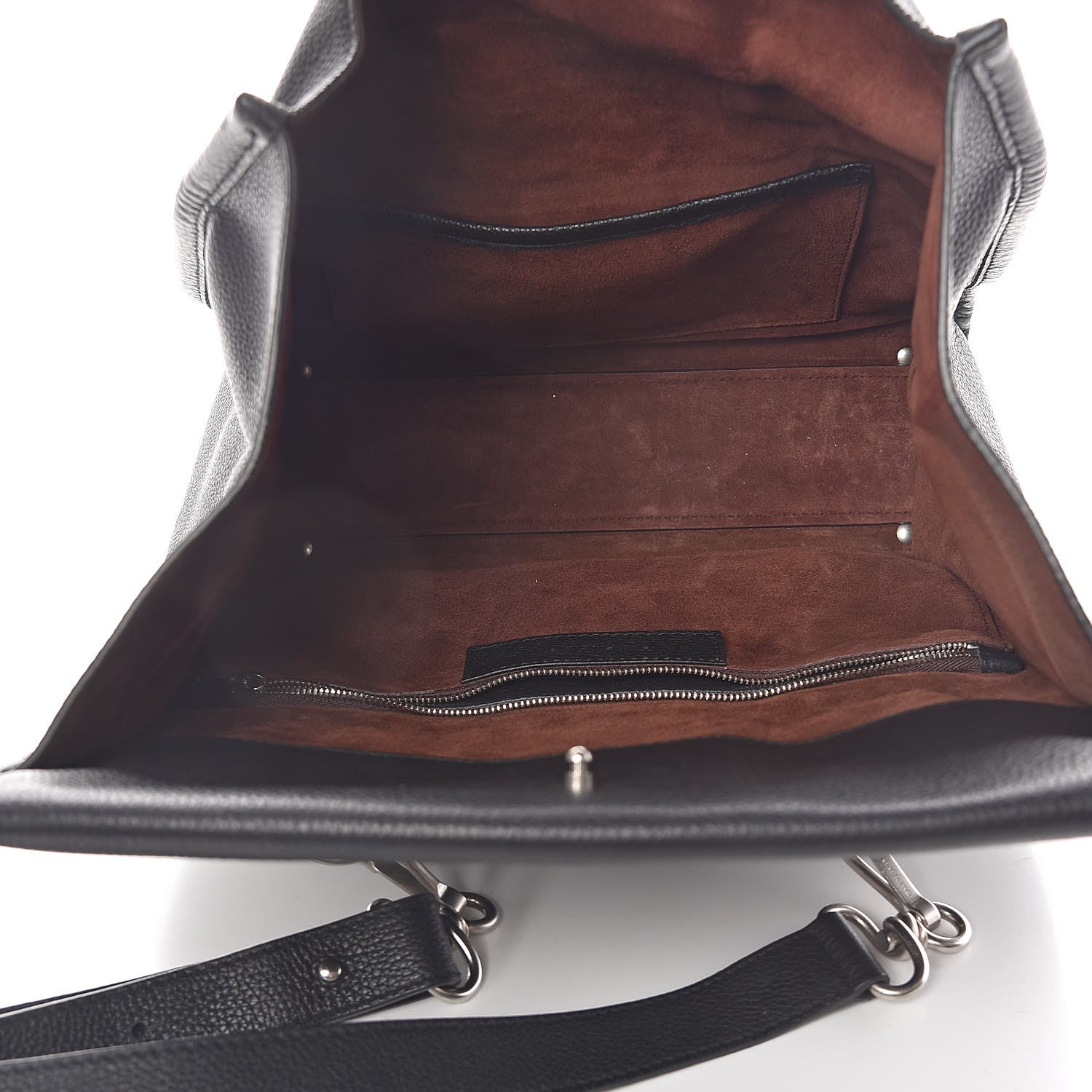 Balenciaga Veau Grana Small Tool Satchel Black 5 of 13