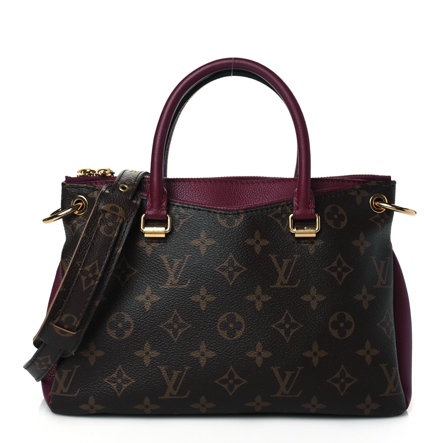 Louis Vuitton Monogram Pallas Full BB Raisin 1 of 9