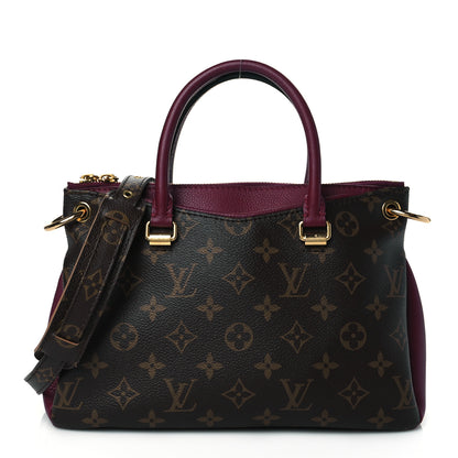 Louis Vuitton Monogram Pallas Full BB Raisin 1 of 9