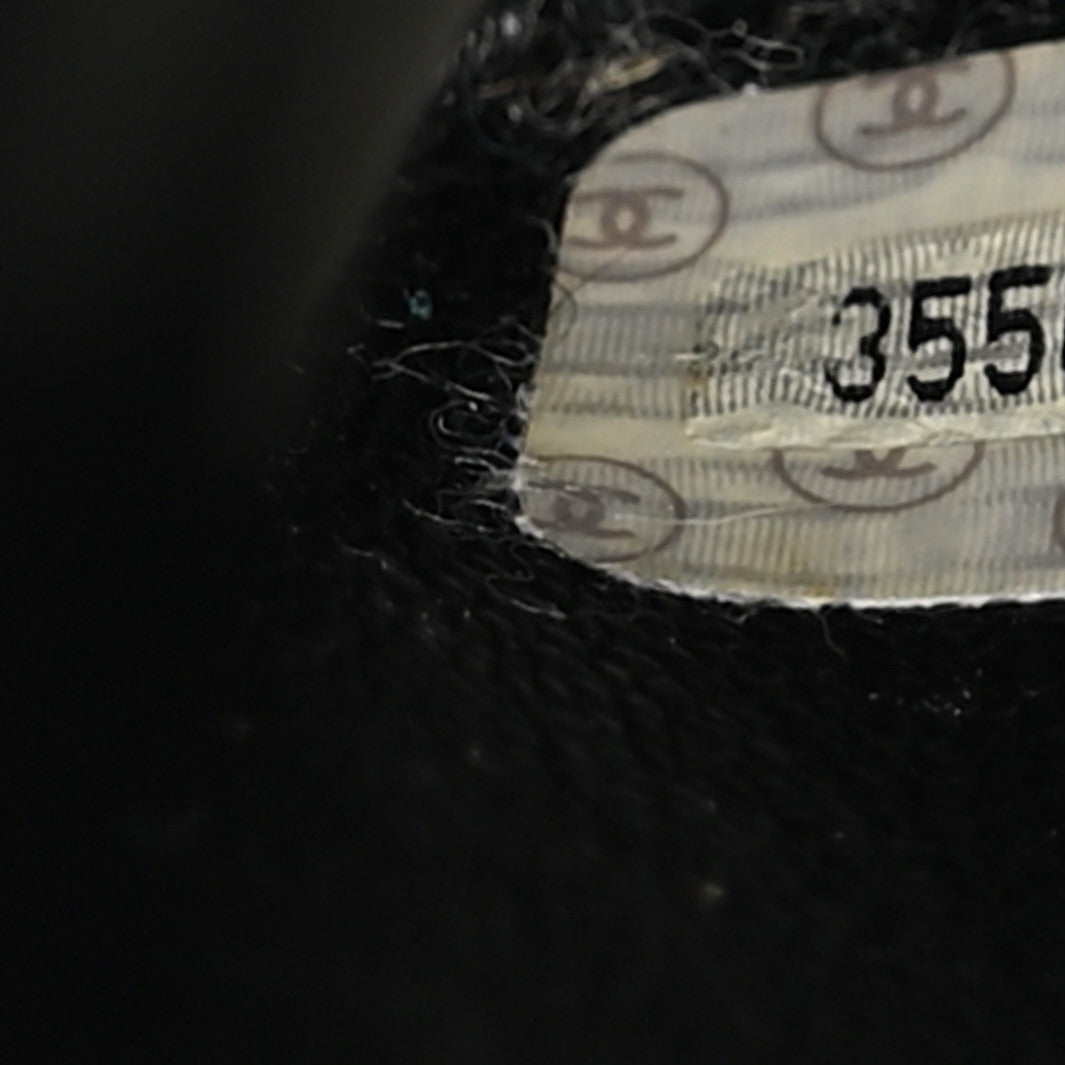Lambskin CC Tote Black