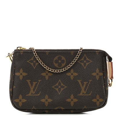 Louis Vuitton Monogram Mini Pochette Accessories 1 of 5
