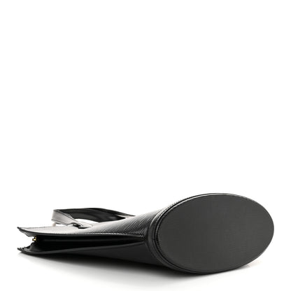 Louis Vuitton Epi Saint Jacques PM Black 4 of 9