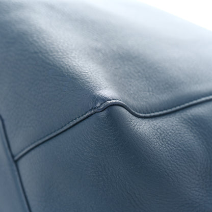 Celine Grained Calfskin Small Horizontal Cabas Phantom Slate 10 of 11