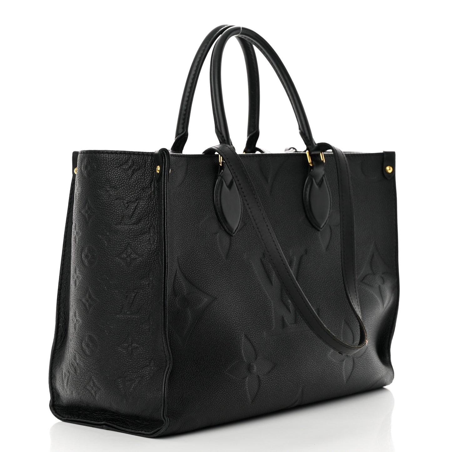 Empreinte Monogram Giant Onthego MM Black