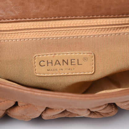 Chanel Washed Lambskin Mini Chain Around Messenger Brown 6 of 12