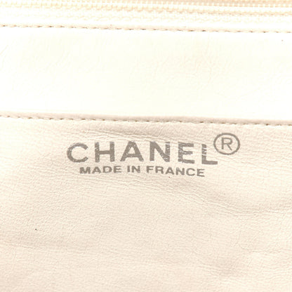 Chanel Patent Quilted Medium Single Flap Yellow 6 of 28
