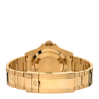 Rolex 18K Yellow Gold 41mm Submariner Date Watch Black 126618LN 3 of 5