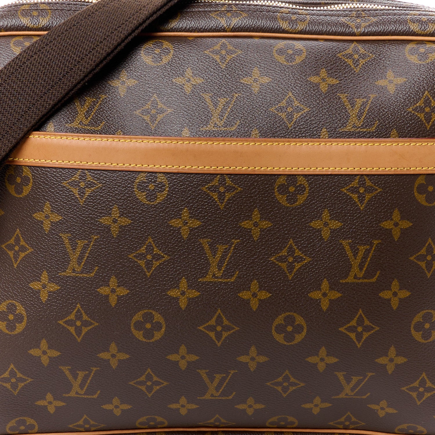 Louis Vuitton Monogram Reporter GM 7 of 12