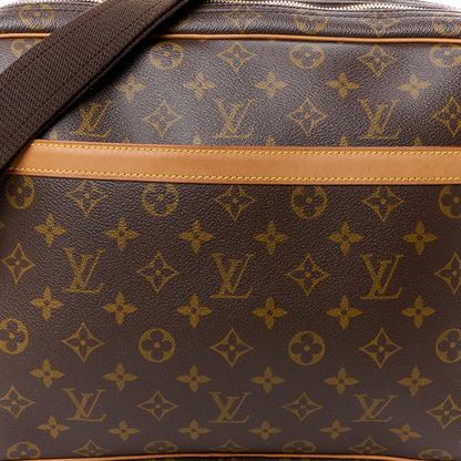 Louis Vuitton Monogram Reporter GM 7 of 12