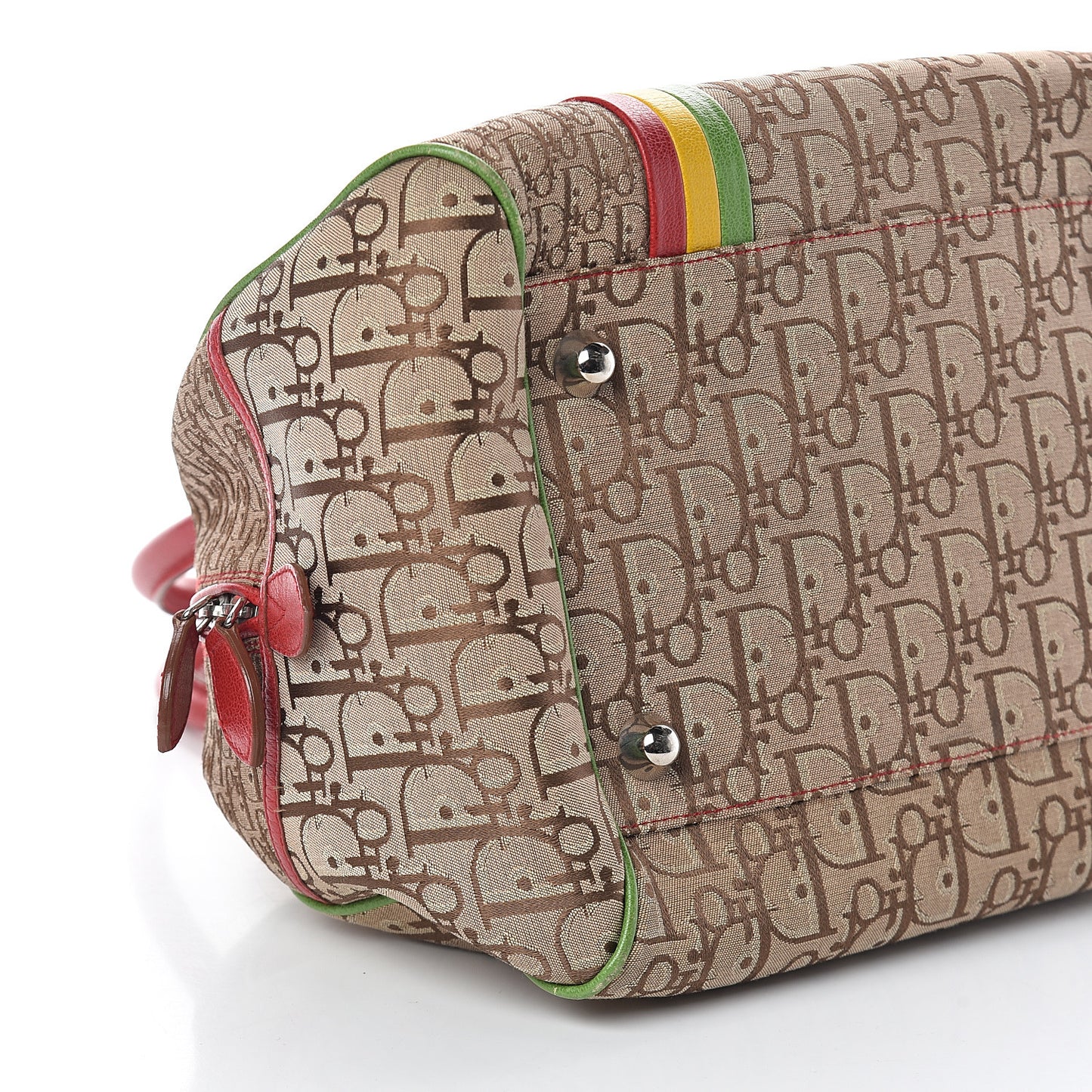 Monogram Rasta Bowler Beige