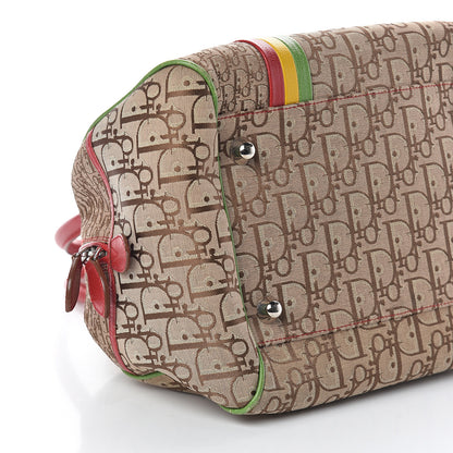 Christian Dior Monogram Rasta Bowler Beige 6 of 7
