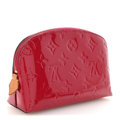 Louis Vuitton Vernis Cosmetic Pouch Pomme D'Amour 3 of 9