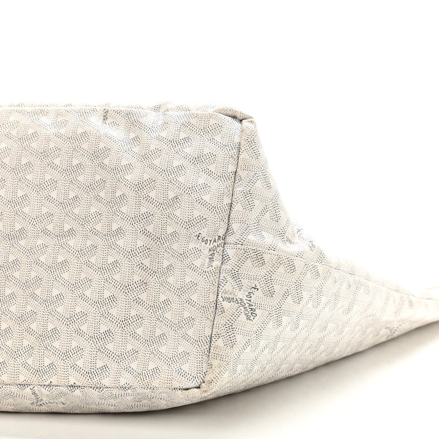 Goyardine Saint Louis GM White