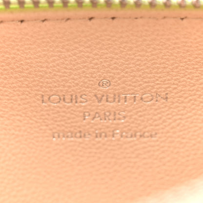 Louis Vuitton Lambskin Embossed Monogram Coussin BB Green 8 of 11