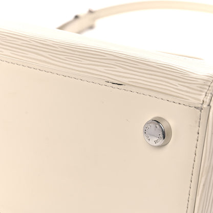 Louis Vuitton Epi Brea MM Ivory 12 of 13