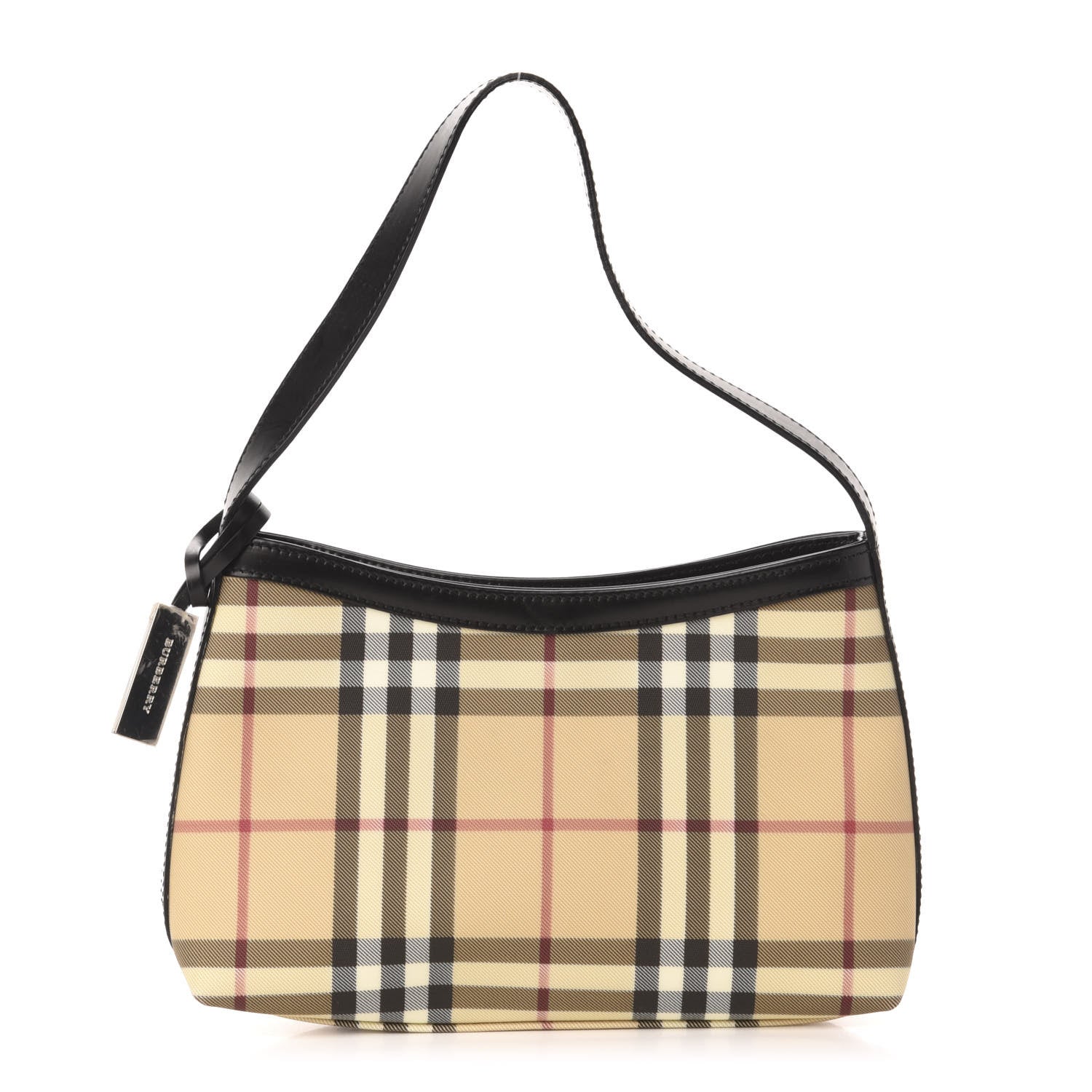 Burberry House Check Shoulder Bag Black 1 of 9