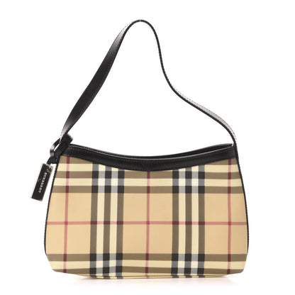Burberry House Check Shoulder Bag Black 1 of 9