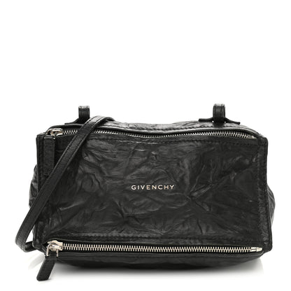 Givenchy Tumbled Sheepskin Mini Pandora Black 1 of 10