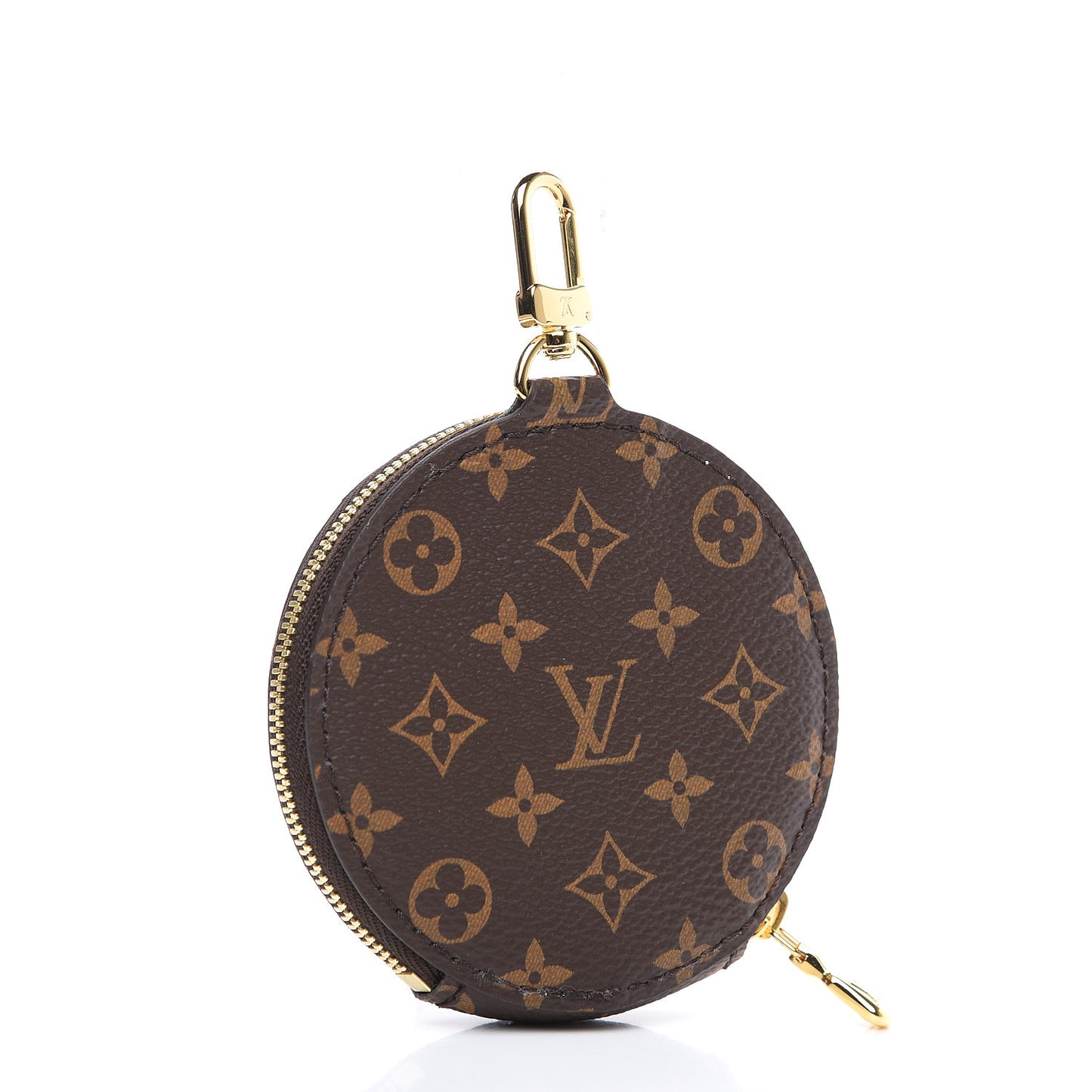 Monogram Multi Pochette Accessories Round Coin Purse