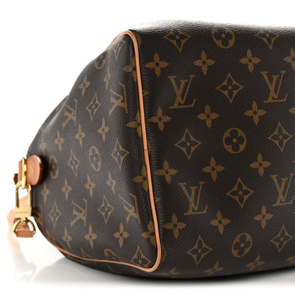 Louis Vuitton Monogram Speedy Soft Crafty 30 7 of 8