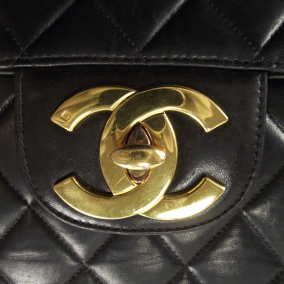Chanel Lambskin Jumbo Flap 7 of 13