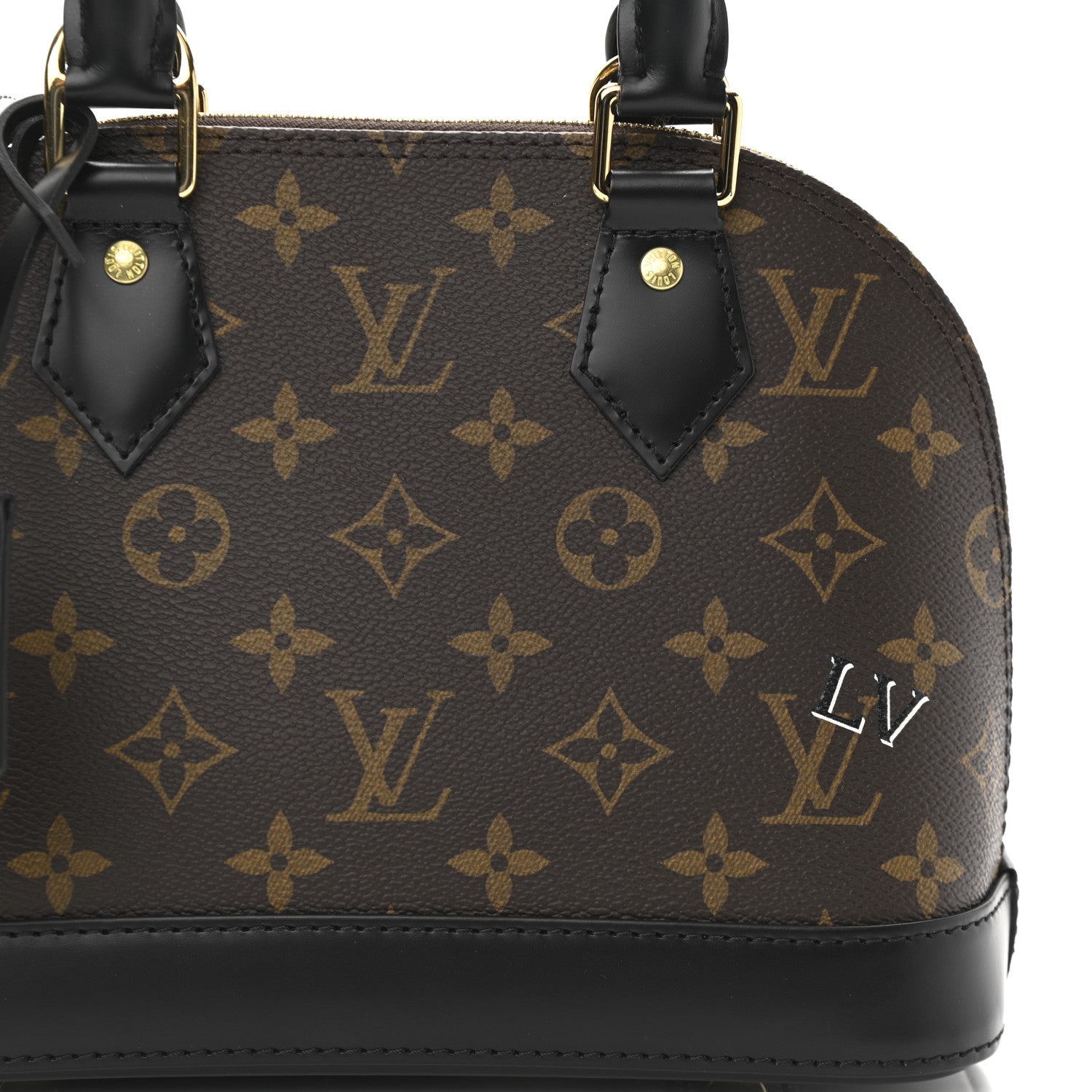 Louis Vuitton Monogram My LV World Tour Alma BB 7 of 9