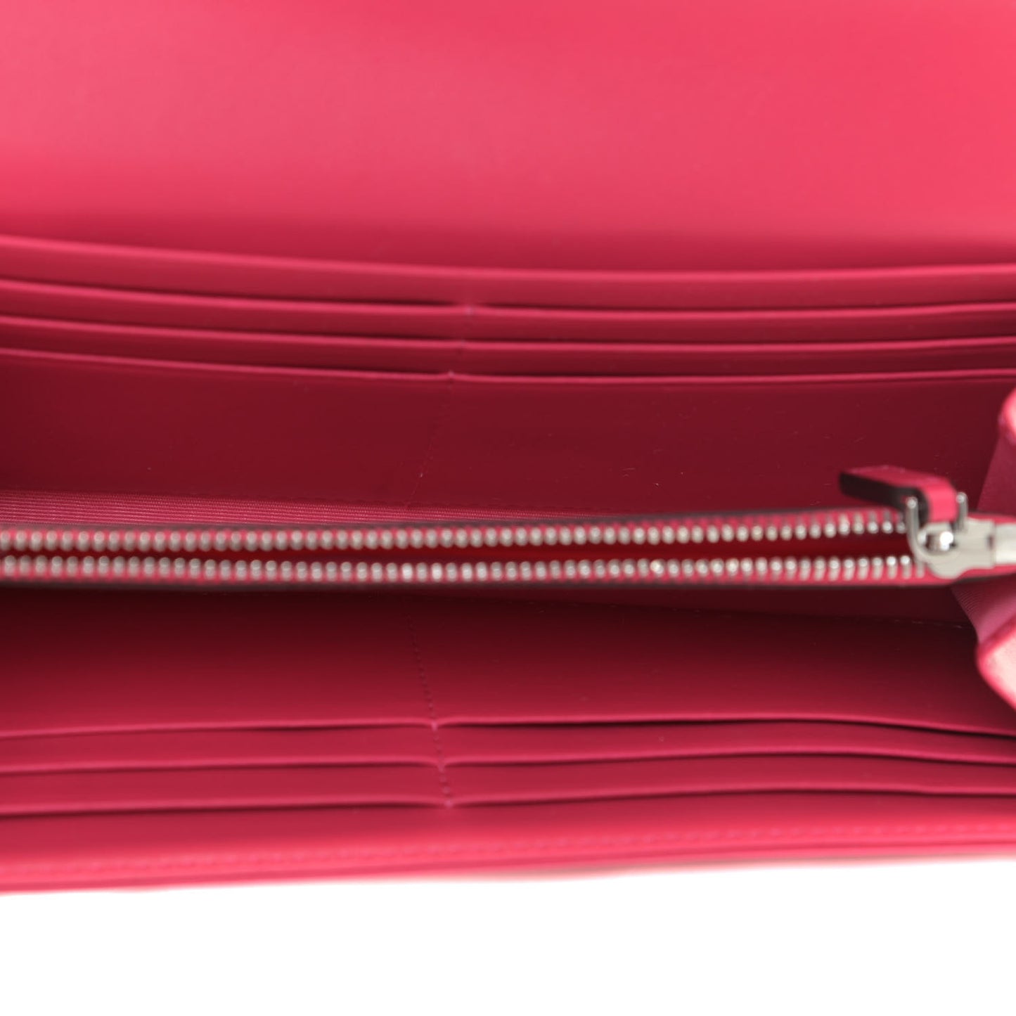 Patent Monogram Continental Flap Wallet Love Potion