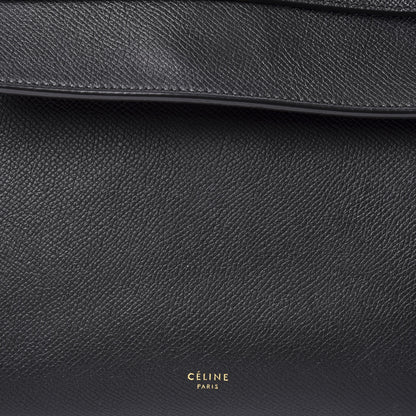 Celine Baby Grained Calfskin Mini Belt Bag Black 8 of 10