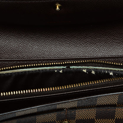 Louis Vuitton Damier Ebene Sarah Wallet 7 of 7