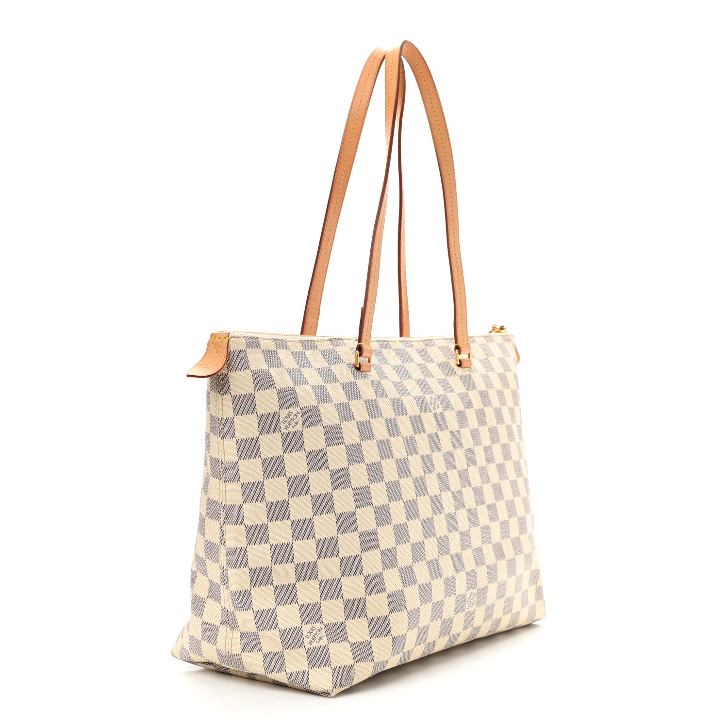 Louis Vuitton Damier Azur Iena MM 3 of 11