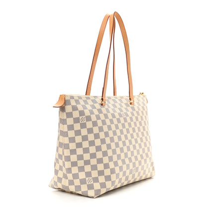 Louis Vuitton Damier Azur Iena MM 3 of 11