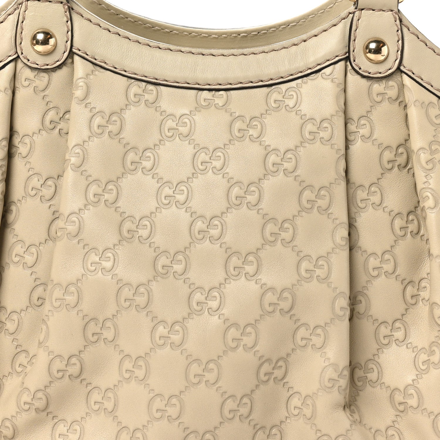 Gucci Guccissima Medium Sukey Tote Mystic White 8 of 10