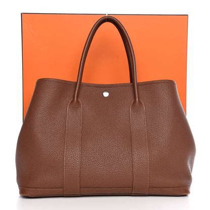 Hermes Negonda Garden Party 36 MM Marron D'Inde 12 of 12