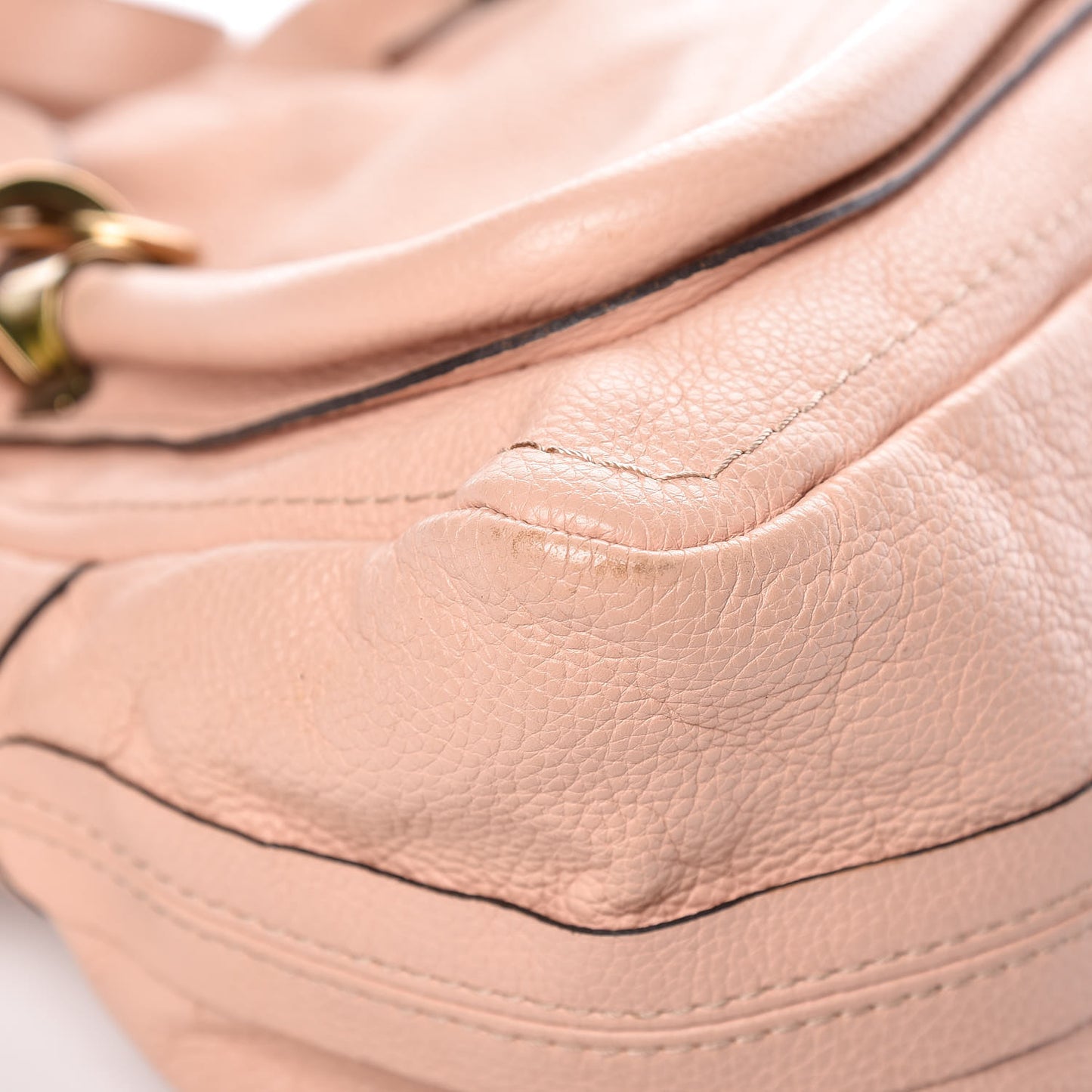 Calfskin Small Paraty Anemone Pink