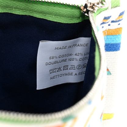 Hermes Canvas Petit Chalutier Case 7 of 9