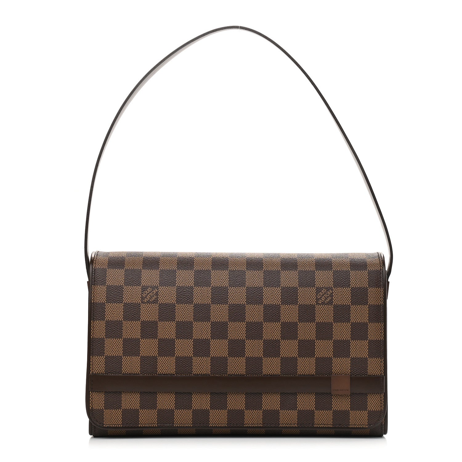 Louis Vuitton Damier Ebene Tribeca Long 1 of 10