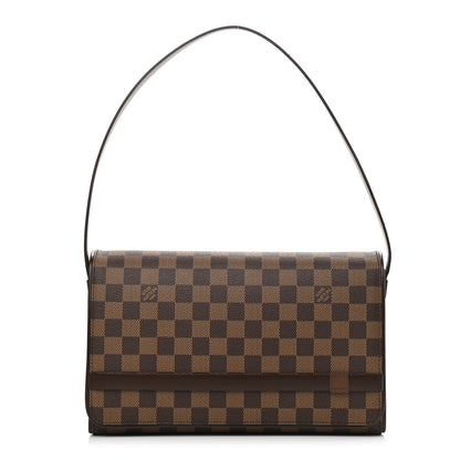 Louis Vuitton Damier Ebene Tribeca Long 1 of 10