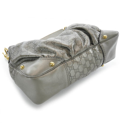 Gucci Guccissima Medium Jockey Hobo 4 of 9