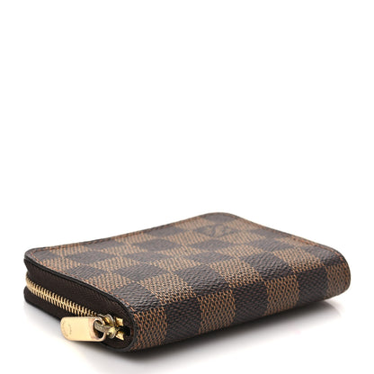 Louis Vuitton Damier Ebene Zippy Coin Purse 4 of 7