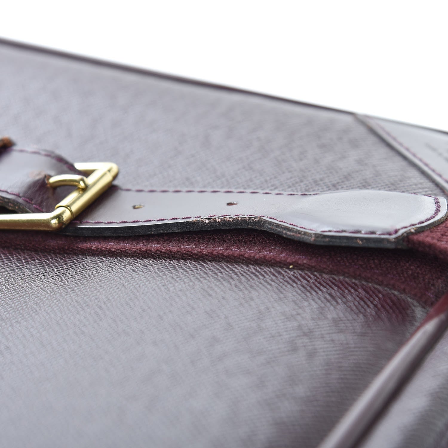 Louis Vuitton Taiga Mitka Suitcase Acajou 17 of 31