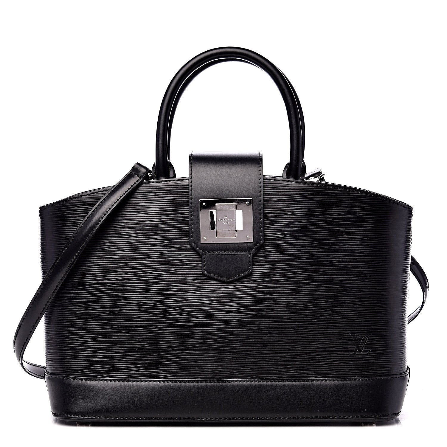 Louis Vuitton Epi Mirabeau PM Black 1 of 9