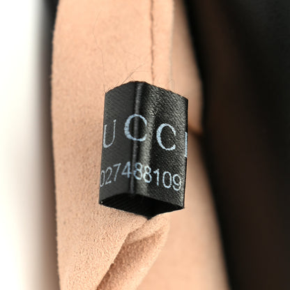Gucci Calfskin Matelasse GG Marmont Clutch Black 12 of 21