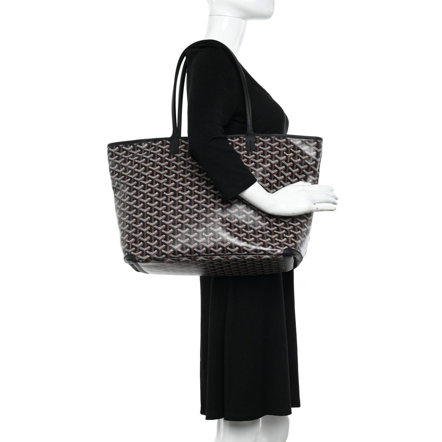 Goyardine Artois MM Black
