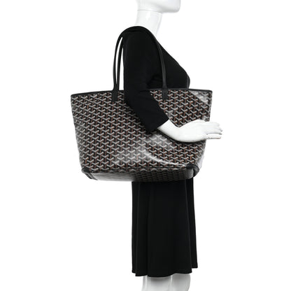 Goyard Goyardine Artois MM Black 2 of 10