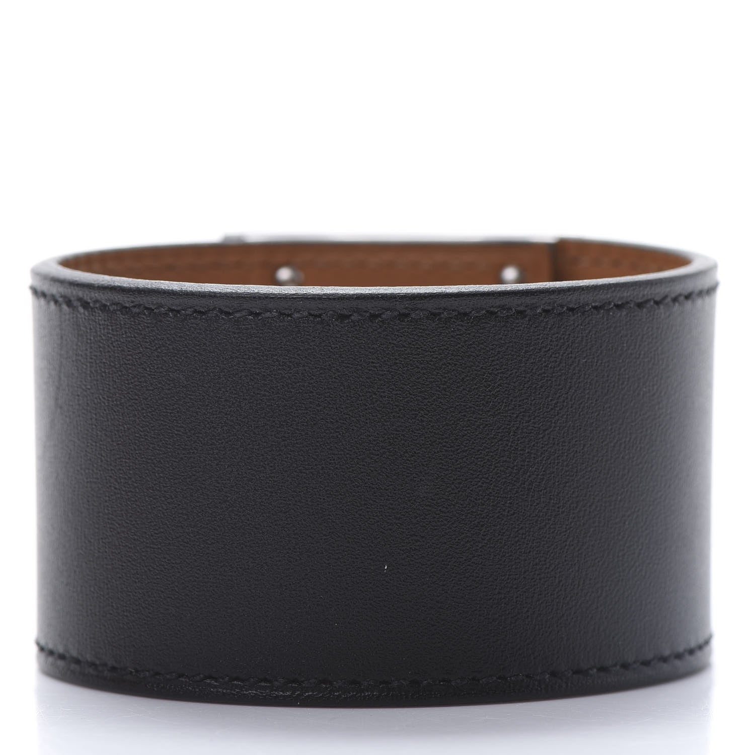 Hermes Box Kelly Dog Bracelet Black 3 of 6